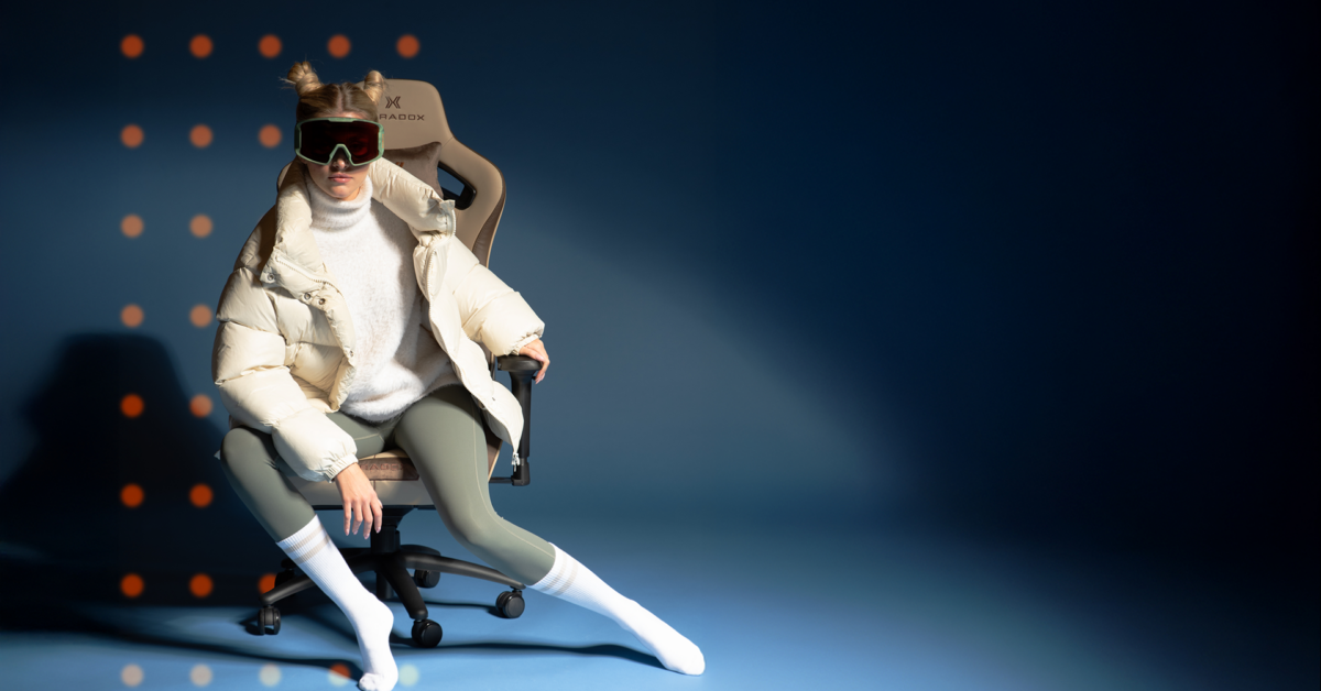 Gaming Chair Paradox Commander Sand Storm – Paradox24