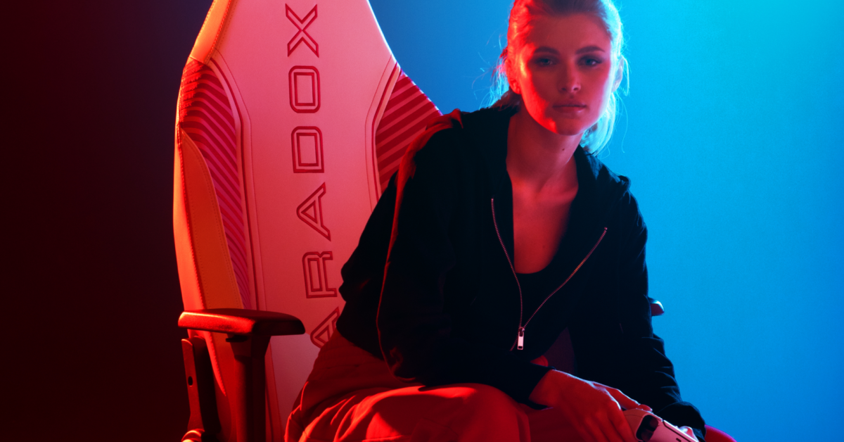 Gaming Chair Paradox Vanguard Pink Princess – Paradox24