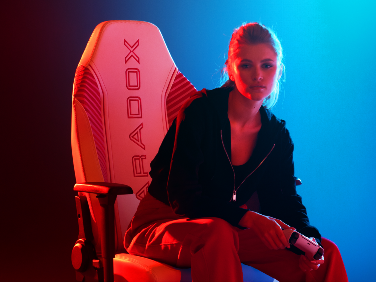 Gaming Chair Paradox Vanguard Pink Princess – Paradox24